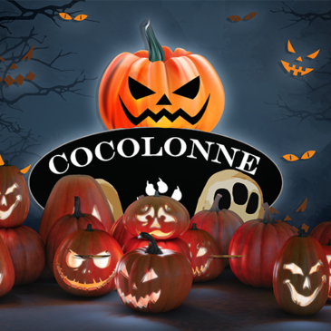 Cocolonne arrasará este Halloween