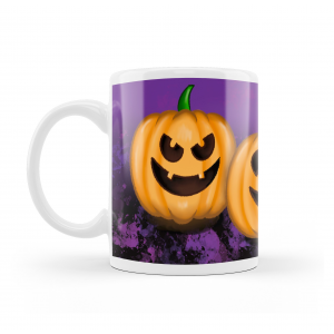 TAZA HALLOWEEN CALABAZAS