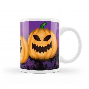 TAZA HALLOWEEN CALABAZAS