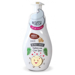 ESPUMA GEL DE MANOS COCO 250ML