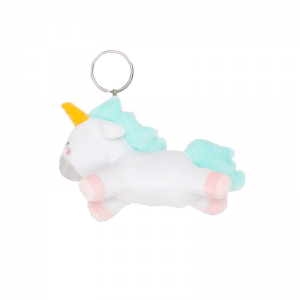 LLAVERO UNICORNIO PELUCHE