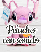 Peluches con sonido