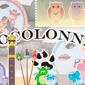 Oferece ilusão com a Cocolonne