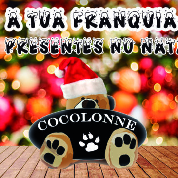 A tua franquia de presentes no Natal